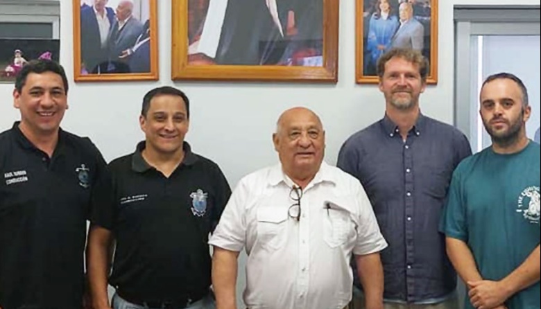 El SOMU mantuvo reuniones en Argentina y Uruguay con representantes de ITF sobre la situación de la pesca