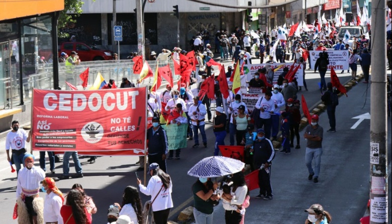 CEDOCUT instó al gobierno a “reconsiderar medidas económicas ante la crisis de seguridad”