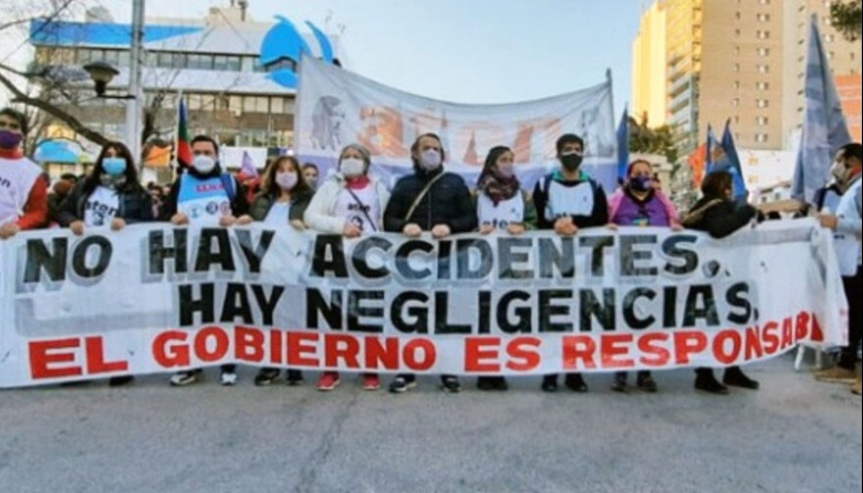 ATEN demandó al gobernador de Neuquén “la destitución” de los funcionarios imputados por la trágica explosión
