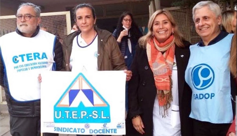 UTEP San Luis convocó a una nueva marcha docente para reclamar respuestas de las autoridades