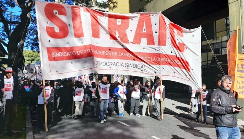Declaración de SITRAIC: “Los trabajadores están empobrecidos por la UOCRA”