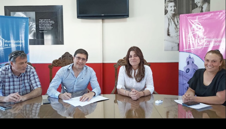 UTHGRA Concordia brindará capacitación y formación profesional en Villaguay