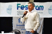Mario Barberán fue reelecto al frente de la FESTRAM con un contundente respaldo de la dirigencia