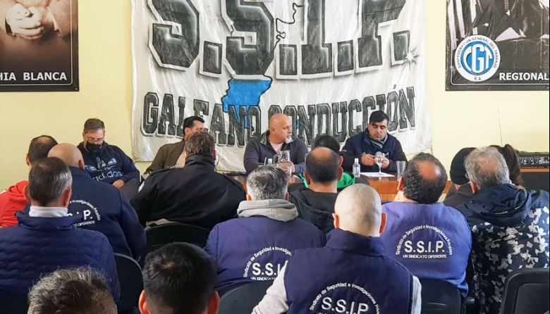 La conducción del SSIP evaluó la situación laboral de los vigiladores de distintas empresas