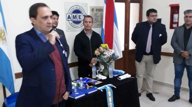 Andrés Besel asumió un nuevo mandato como secretario General de AMET Entre Ríos