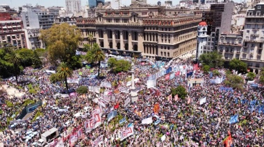 La CGT Paraná se movilizó “en defensa de nuestros derechos y en resguardo de la Constitución”