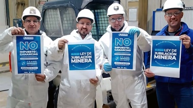 ASIJEMIN alertó por “un duro golpe salarial” si se restituye el Impuesto a las Ganancias
