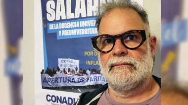 CONADU Histórica vuelve a parar este miércoles: “Queremos que rápidamente el gobierno convoque a la revisión salarial”