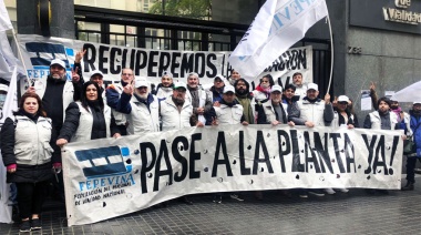 FEPEVINA reclamó pases a planta permanente, recuperación de salarios y rechazó tercerizaciones