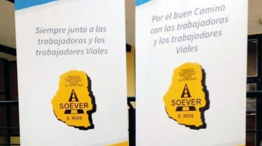 SOEVER resaltó la dedicación y esfuerzo de los trabajadores viales en el Día del Camino