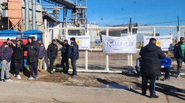 Aceiteros suspendieron huelga frente a conciliación obligatoria y ratificaron reclamo salarial