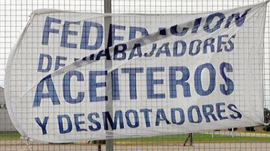 Aceiteros inician huelga nacional: “La respuesta patronal resulta vergonzosa”