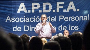 La legitimada conducción de APDFA cuestionó a la oposición por “intentar lograr una intervención del sindicato”