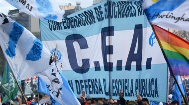 La CEA adhirió al mensaje de la CGT: “El modelo es ajuste, represión y violencia”