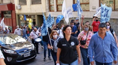 La titular de PECIFA Capital sufrió un intento de agresión física de parte de otro dirigente en el Ministerio de Trabajo