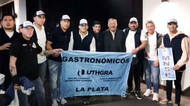 UTHGRA La Plata respaldó el lanzamiento del Movimiento Nacional Sindical Peronista