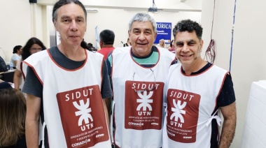 SIDUT se sumó a la profundización del plan de lucha en defensa de la Universidad