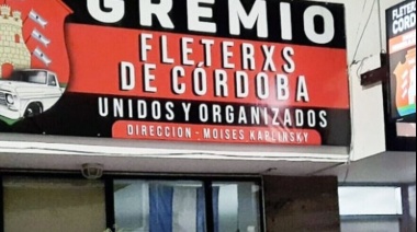 Fleteros de Córdoba cuestionan a la Municipalidad por la contratación de servicios de otras provincias