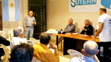 UATRE Entre Ríos expuso en la CGT Regional la situación del gremio y la obra social