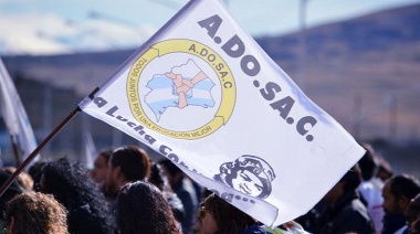 ADOSAC cumple un paro provincial por 48 horas en demanda de mejoras salariales