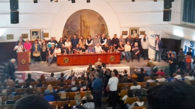 SUPASO acompañó la asunción del nuevo titular de la Confederación de Trabajadores Municipales