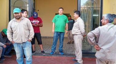 Ricardo Marti exigió el cumplimiento con los trabajadores municipales de El Tala