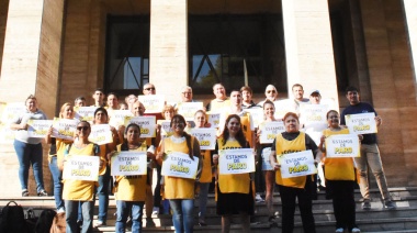 ASOEM Santa Fe resaltó el “absoluto acatamiento” al paro y reafirmó sus reclamos salariales