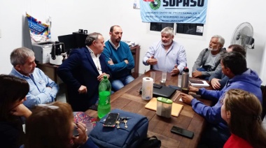 Dirigentes del SUPASO mantuvieron un encuentro con referentes de Buenos Aires y Santa Fe
