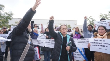 ATEN reclamó la urgente sanción de la Ley de Protección Integral para docentes