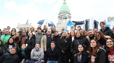 CONADU presentó en el Congreso el Proyecto de Ley de Financiamiento Universitario