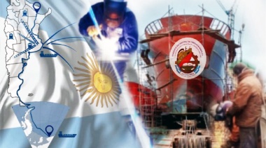 SAONSINRA celebró sus 108 años de historia y el Día del Obrero Naval