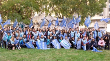 SADOP Buenos Aires se movilizó en apoyo a la reforma del Impuesto a las Ganancias