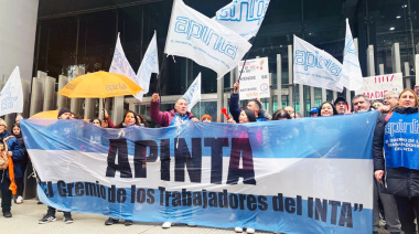 APINTA volvió a manifestarse en defensa del INTA: “Sin ciencia y tecnología no hay futuro”