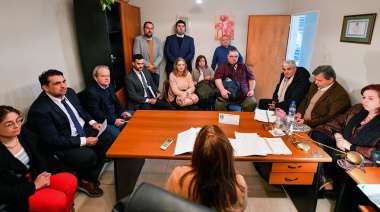 AMET Entre Ríos participó en reuniones por los derechos salariales y previsionales