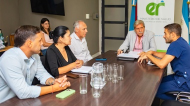 Autoridades de SEDAPPER asistieron a un encuentro con el ministro de Salud