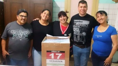 SEDAPPER eligió delegados gremiales con “participación récord” de trabajadores