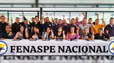 FENASPE anunció Control Social y Veeduría Ciudadana sobre contrataciones del Estado