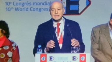 El titular de la CEA definió el Congreso de la Internacional de la Educación como cita “histórica”