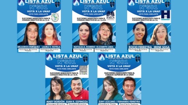 ATUNF llamó a votar “por un claustro nodocente sin violencia, con cogobierno y derechos laborales genuinos”