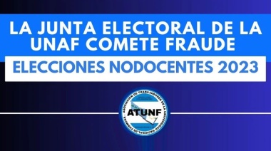 ATUNF denunció “fraude electoral” en la Universidad Nacional de Formosa