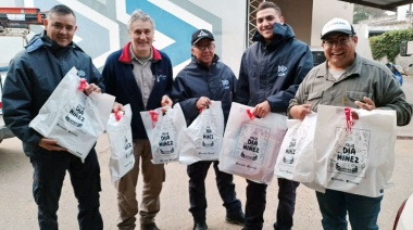 El SATSAID Entre Ríos entregó regalos por el Día de la Niñez en toda la provincia