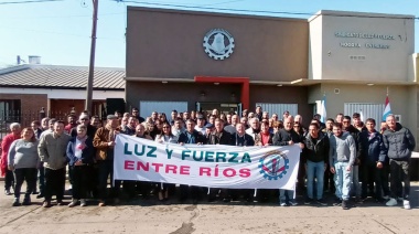Luz y Fuerza Entre Ríos reinauguró la sede de su Seccional Nogoyá