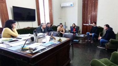Directivos de SEDAPPER plantearon al intendente de Nogoyá mejoras para los trabajadores