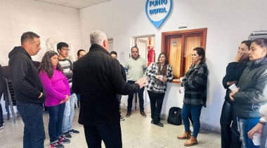 SEDAPPER inició un curso de capacitación para trabajadores en Nogoyá