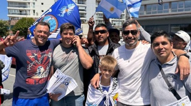 El SOMU se manifestó en Mar del Plata en defensa de la pesca y de los trabajadores