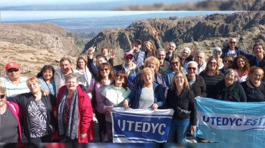 UTEDYC Mar del Plata resaltó al turismo sindical como “la gran herramienta” que permite viajar a familias trabajadoras