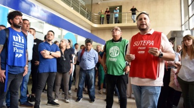 SUTEPA rechazó despidos masivos en PAMI que afectaron a 250 trabajadores