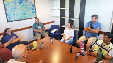 SUTRACOVI reafirmó su presencia junto a los trabajadores del Puente Rosario-Victoria