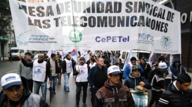 Gremios telefónicos nacionales confirmaron “medidas de acción directa” para este miércoles