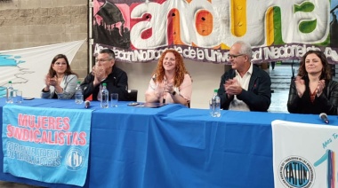 Ana Ruggiero reasumió con un amplio respaldo al frente de la conducción de ANDUNA